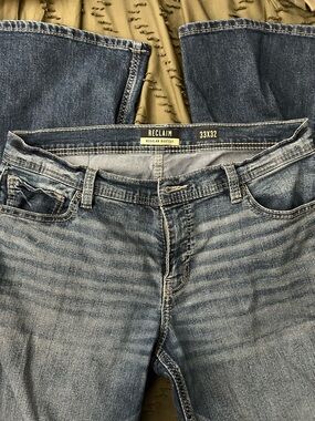 Men’s Buckle Reclaim Bootcut 33x32 Jeans